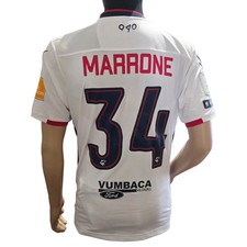 Maglia gara Luca Marrone Crotone 2019/20 match worn issued Serie B patch