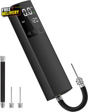 Electric Ball Pump Smart Air Pump with LCD Display Fast Inflation with Gauge