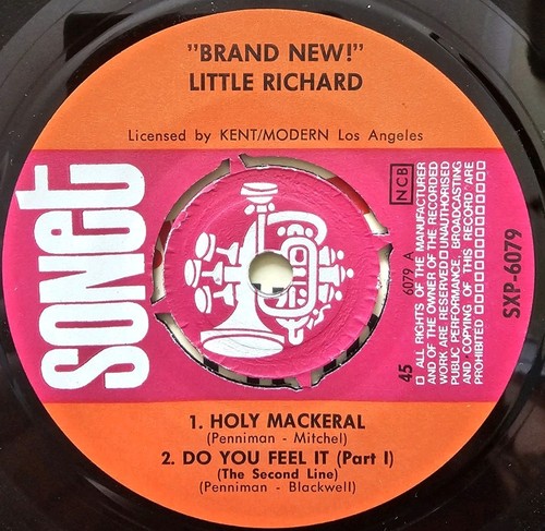 Little Richard..sonet EP...Holy Mackeral/Don't you feel it + 2 - Picture 4 of 4