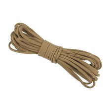 5.5 Yards x 3mm Faux Suede Leather Cord for Beading Khaki