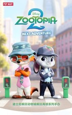 POP MART x Disney  Adventure Theme Zootopia  ...