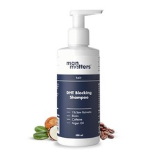 Man Matters DHT Blocking Anti Hair Fall Shampoo 300ml Paraben Sulphate Free