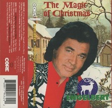 THE MAGIC OF CHRISTMAS, ENGELBERT, 1995, CASSETTE, 490,