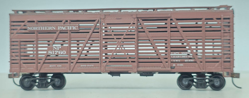 Coche de stock Athearn escala HO 40' Pacífico Norte NP 81760 Kadee usado RTR | Zustand: Used