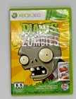 Plants Vs. Zombies Xbox360 Video Game plus Peggle and Zuma Pre-owned