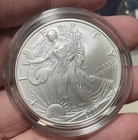 2007-W AMERICAN SILVER EAGLE w/ OGP & COA West Point Burnished