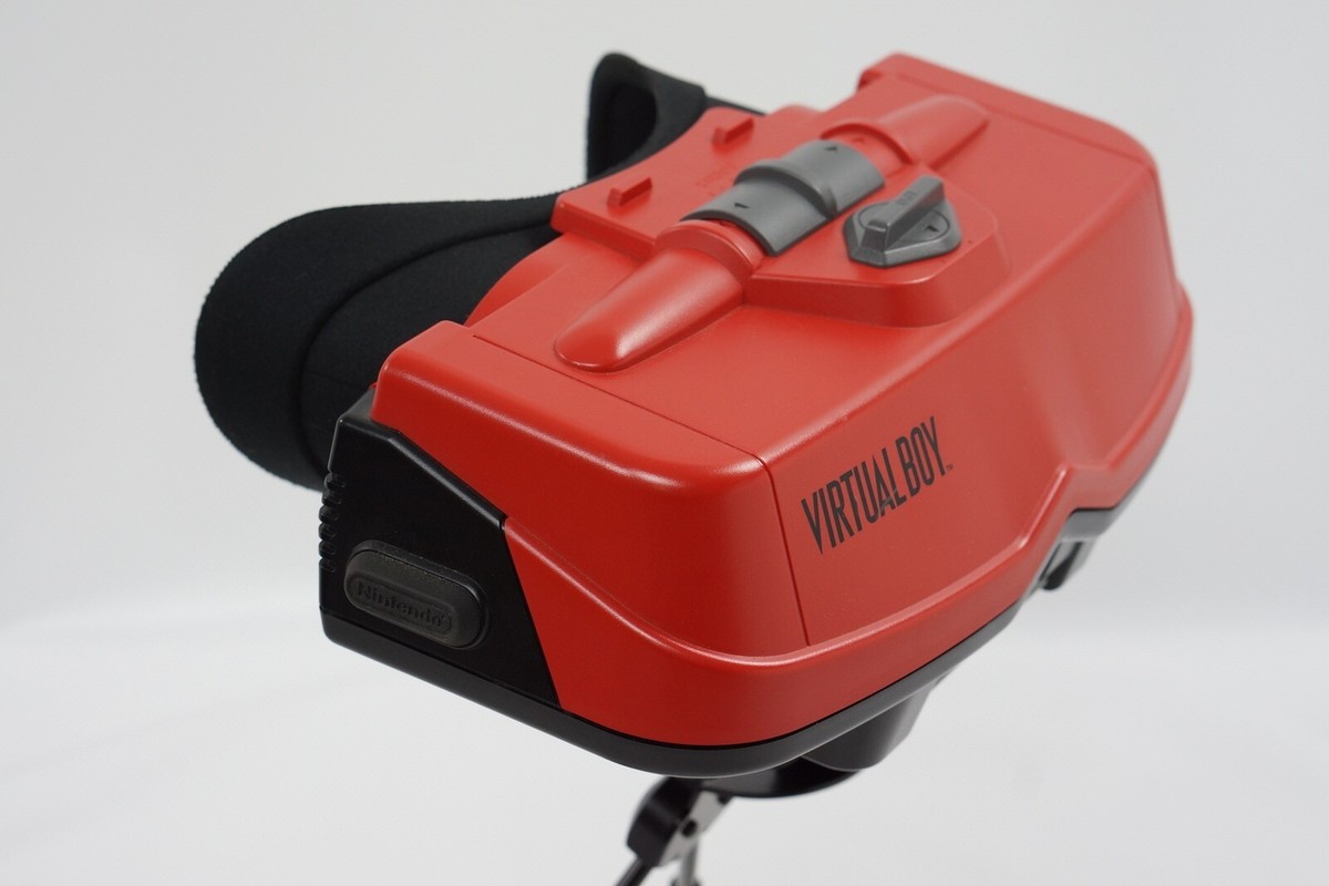 Nintendo Virtual Boy Console Tested System Boxed Shop