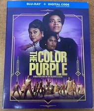 The Color Purple (2023) [Blu-ray + Digital] w/ Slipcover