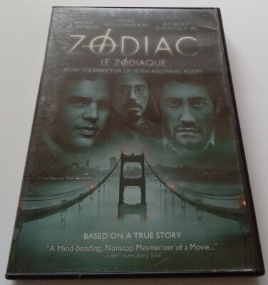 Zodiac (DVD, Widescreen)