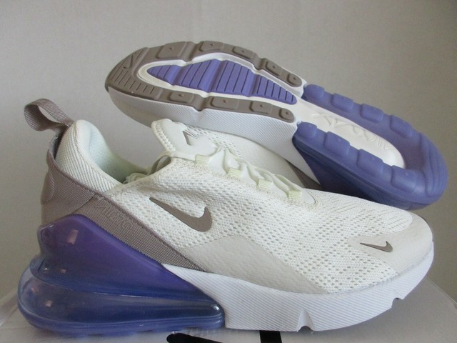 Nike Air Max 270 Flyknit Lavender Purple White Light Violet AH8050-510 - SepShoe