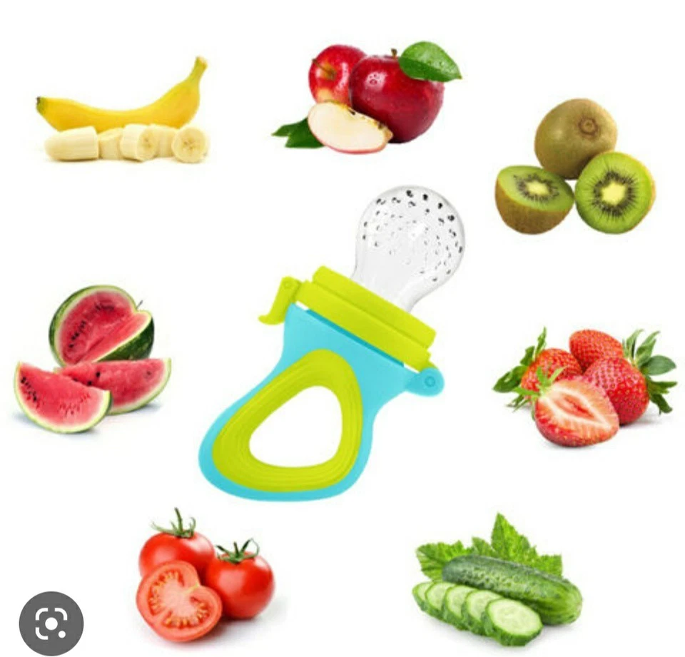 Baby Fruit Holding teether/pacifier - Image 2 of 4