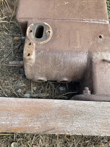 Good Block for 2HP WATERLOO BOY H Or K Model Hit and Miss Antique Gas Engine - Picture 6 of 8