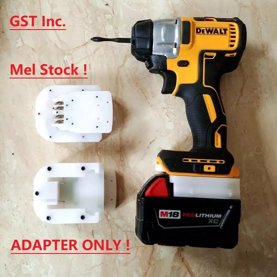 Battery Tool Adapter Converter For Makita For DeWalt For Milwaukee