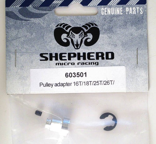 Peak Shepherd Pulley Adapter 16T/18T/25T/26T 603501 modeling