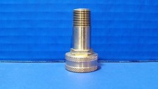 Brass Garden Hose Swivel Connector Coupler 3/4" Female GHT X 3/8" Male NPT