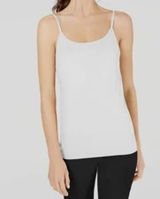 $55 INC International Concepts Women's White Seamless Camisole Tank Top Size S/M