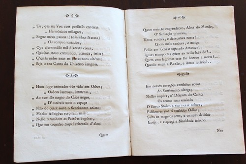 1803 ANGELICA CATALANI Italian Opera Singer Poetical Praise - Picture 4 of 8