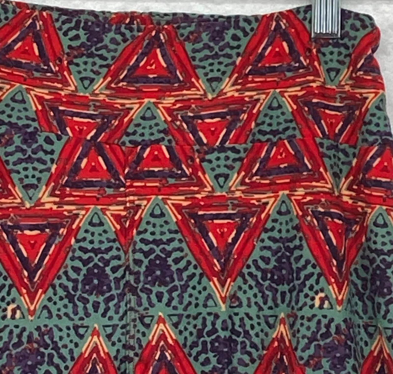 LulaRoe Women's Multicolor Patterned Leggings One… - image 5