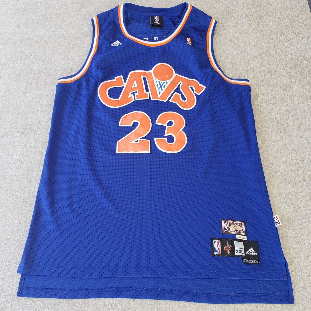 Adidas Lebron James Cleveland Cavaliers Jersey #23 Mens Size 2XL