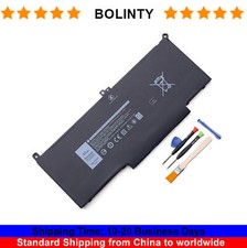 F3YGT Battery For Dell Latitude 12 13 14 E7280 E7480 7480 7490 7380 7390 DM3WC