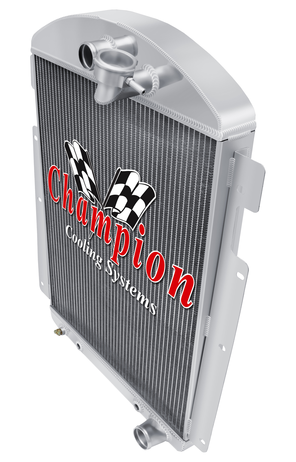 3 Row Supply Champion Radiator for 1937 Chevrolet GD V8 Conversion #CC3738CH