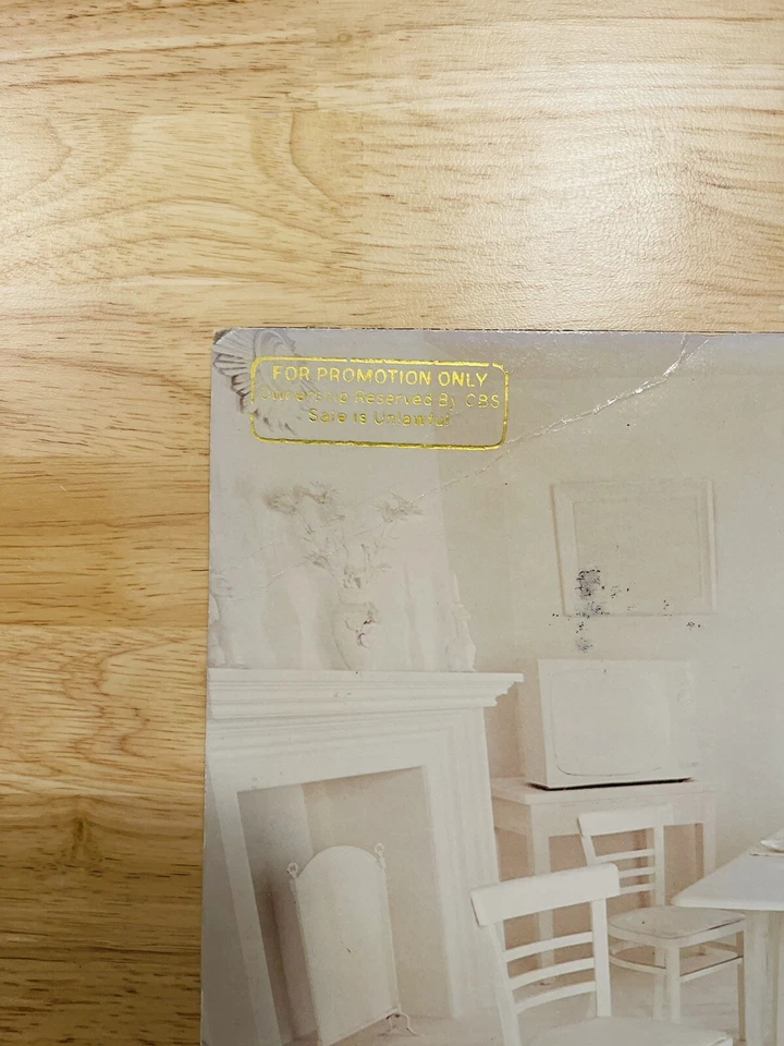 The Tourists Reality Effect Vinyl Promo VG+ JE 36386 - Image 3 of 4