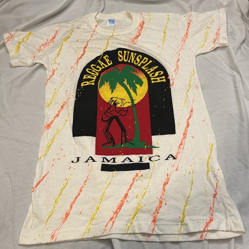 90s REGGAE SUNSPLASH フェスTシャツ L ジャマイカ VTG | www.unimac.az