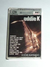 CASSETTE TAPE by EDDIE K. 1989 PHILLIPPINES / JAZZ / OctoArts ORIHG-1013