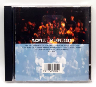 MAXWELL - MTV UNPLUGGED EP - CD MUSICA