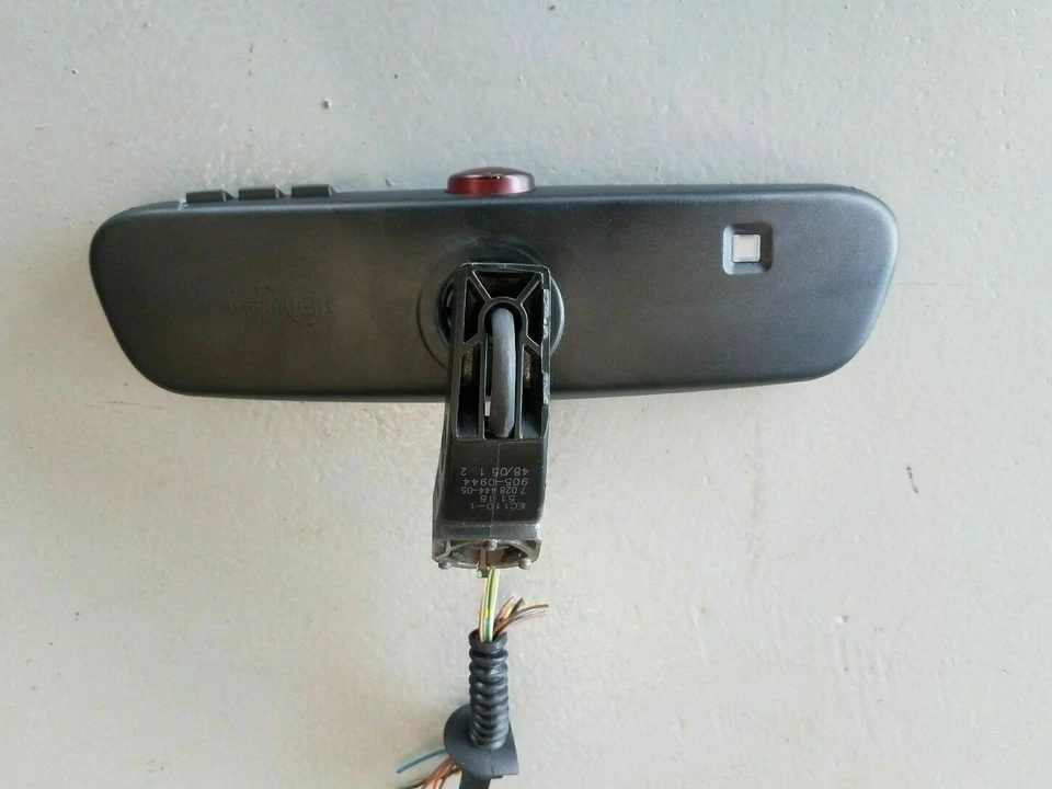 Espejo retrovisor BMW 525i 528i 530i 540i M5 1996-2003 OEM 51167028444 Foto 3 de 4