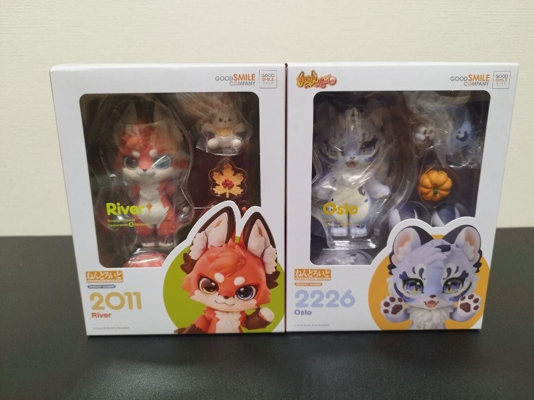 Nendoroid FLUFFY LAND Oslo & River 2 Set Good Smile Arts 2226 2011