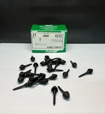 Auveco 4250 Glove Box Door Rubber Bumpers For GMM 3693292 - Box of 25