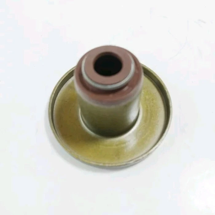 JUEGO DE JUNTAS DE ACEITE DE VÁSTAGO DE VÁLVULA DE MOTOR GENUINO 90913-02048 Toyota Land Cruiser FJ40 FJ45 Foto 4 de 4