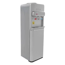 5 Gallon Bottom Loading Water Cooler Dispenser 12.6x12.2x37.8 inch 550W Silver