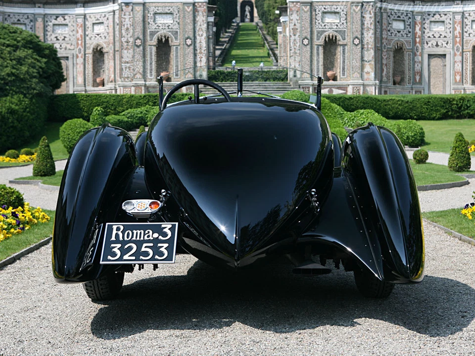 Mercedes-Benz Race Car Classic Custom Concept Hot Rod Sports sl - Image 3 of 4