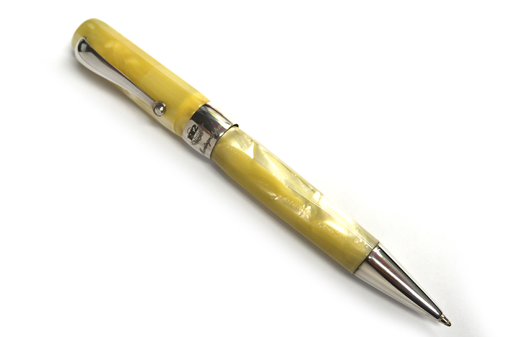 Montegrappa ボールペン シンフォニー パーチメント Montegrappa Parchment Yellow Symphony Ballpoint Pen | eBay