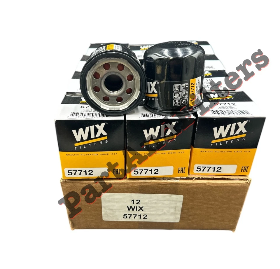 Filtro de óleo 57712 Wix (pacote com 12) - Imagem 2 de 2
