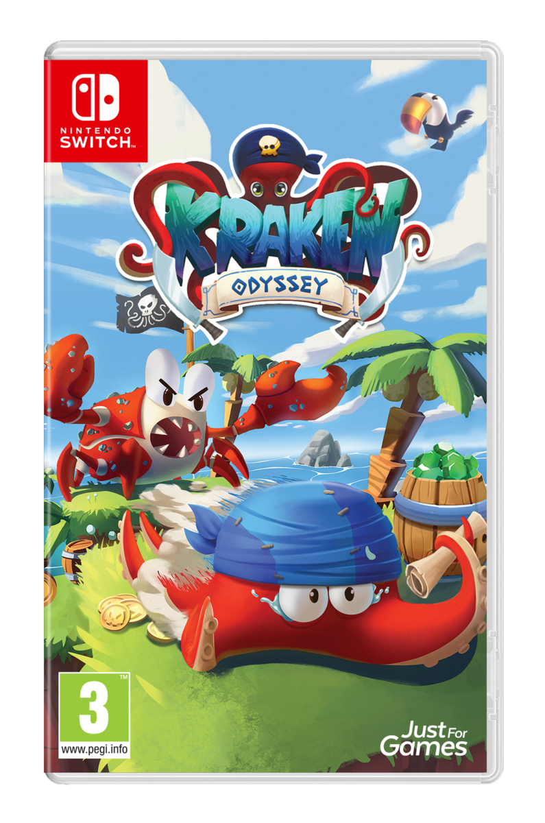 Kraken Odyssey Nintendo Switch Nuovo