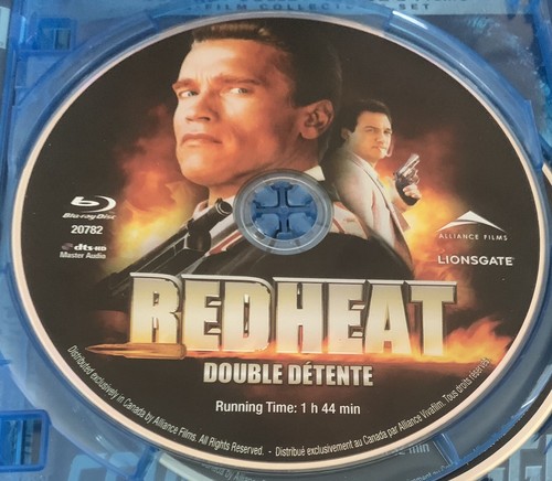 Cad T2 Judgement Day / Calor rojo / Recuperación total (Bluray, triple función, fuera de imprenta) - Imagen 6 de 7