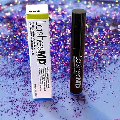 Lashes MD Eyelash/Eyebrow Conditioner 4ml/0.135oz New In Box MSRP $70.00