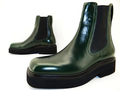 Marni Chelsea Boots Stiefelette Stiefel Herren Schuhe Leder