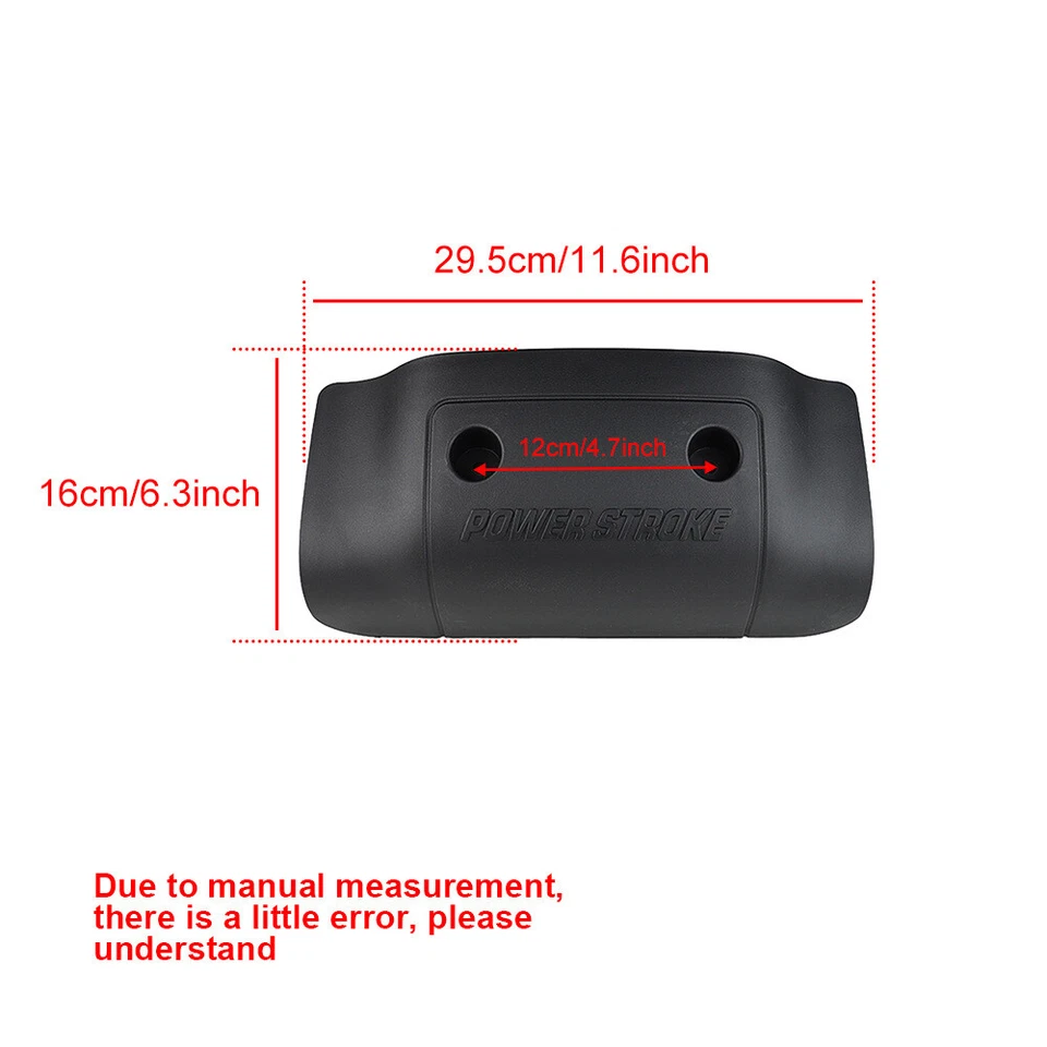 Cubierta de vestir del colector de admisión del motor para Ford F-250 F-350 F-450 F-550 Super Duty Foto 2 de 4