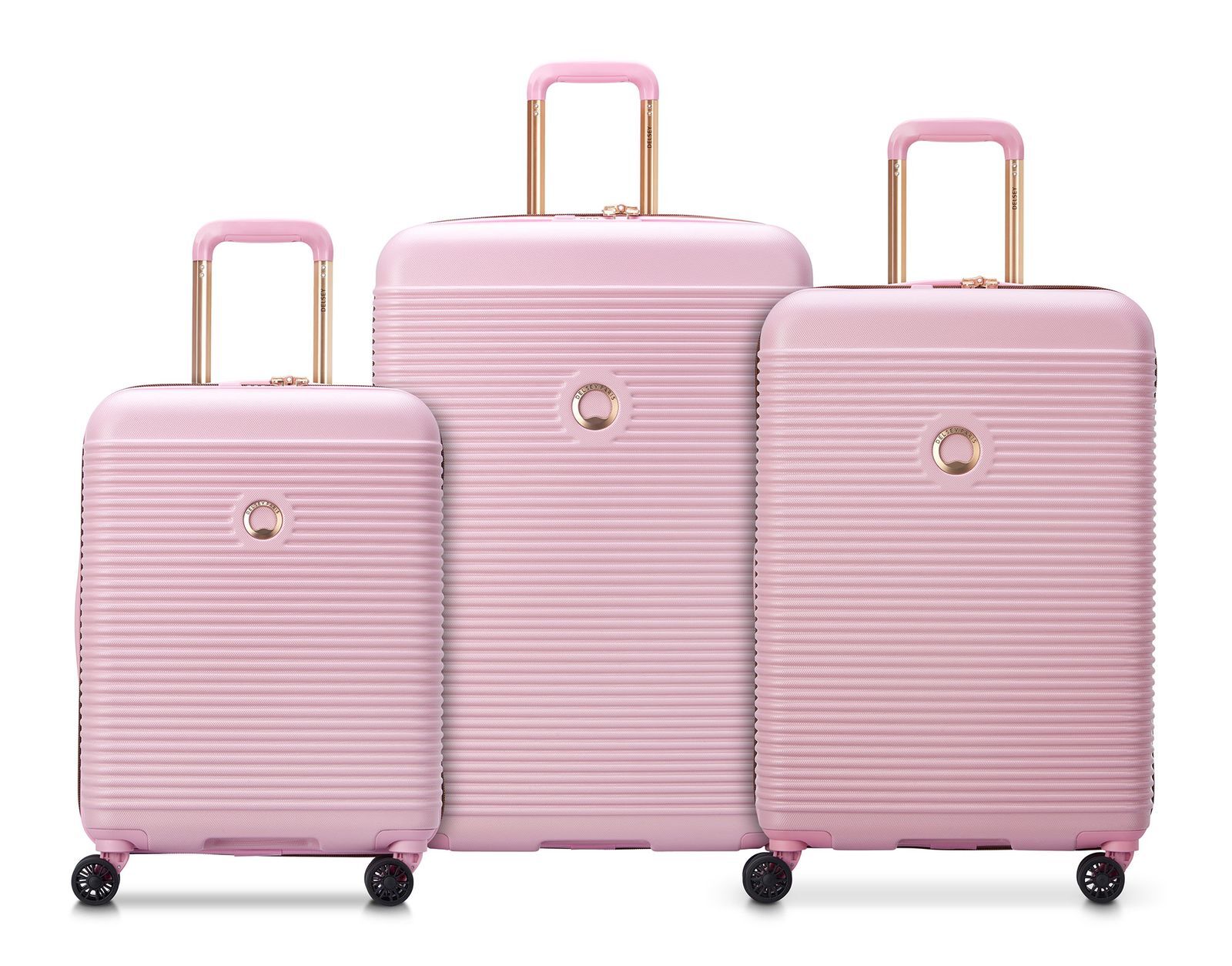 DELSEY PARIS trolley Freestyle 4 Double Rolls Trolley L / M / S L Peony