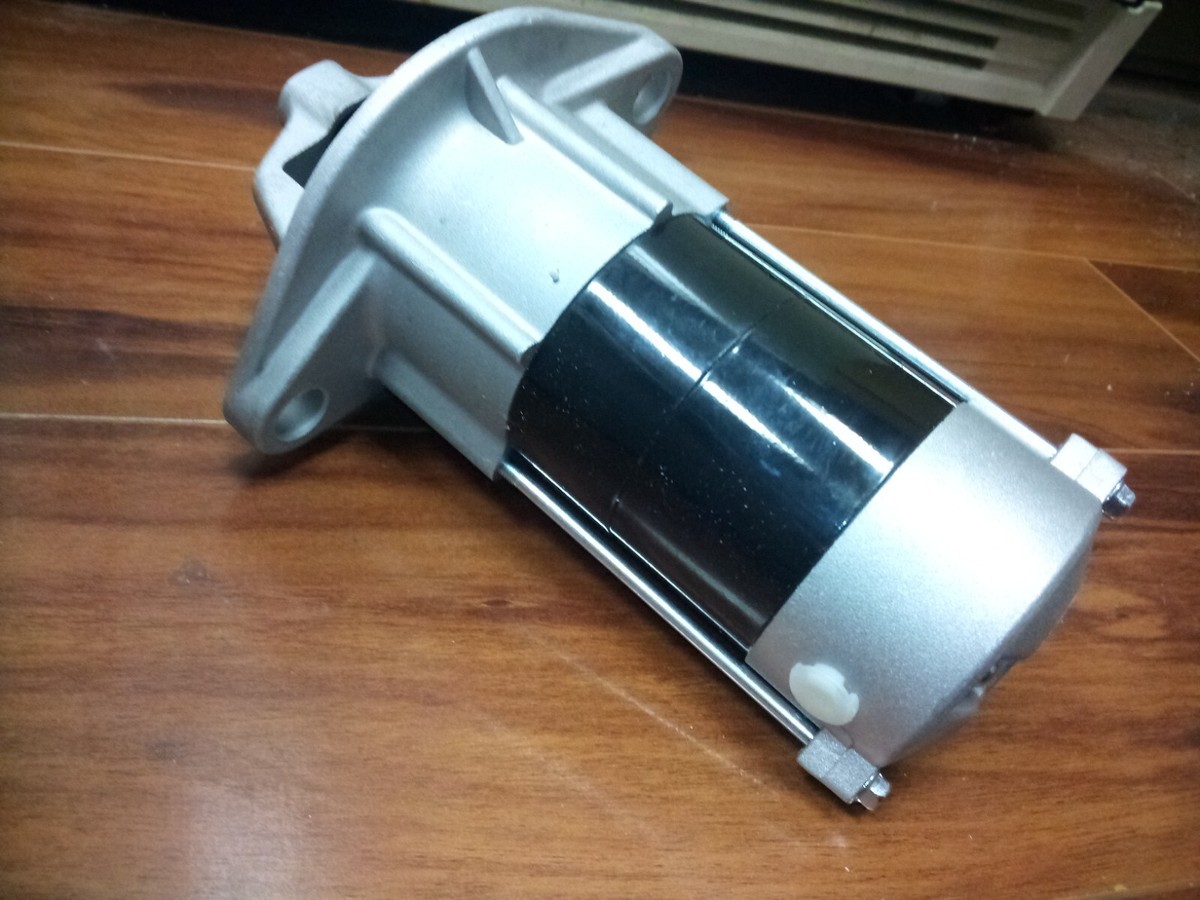 Black J&N 410-52369 Starter 12 V, 9 T, Cw, Pmdd, Denso P, 0.8k W, New Black J&N 410-52369 Starter 12 V, 9 T, Cw, Pmdd, Denso P, 0.8k W, New