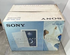 Sony In Wall Speakers System Model SS-WL30 New