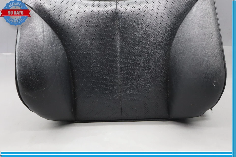 92-99 Mercedes W140 S500 S420 Almofada de Assento Superior Frontal Direita Preta Fabricante de Equipamento Original - Imagem 3 de 4