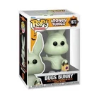 Funko POP! Bugs Bunny Looney Tunes Halloween Ghost Figure 1673 + Protector