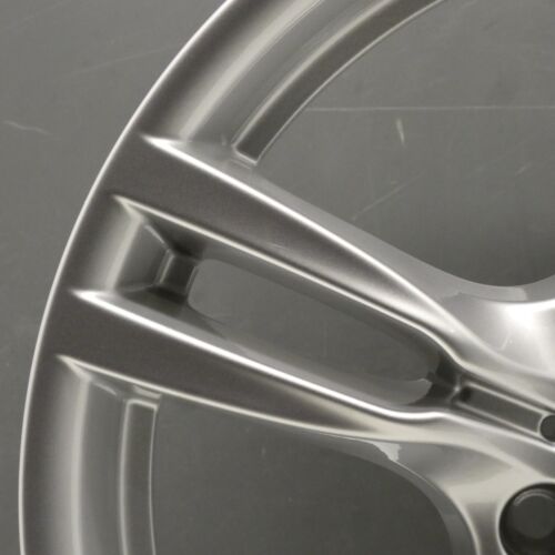CERCHIO IN LEGA SPORTIVO ORIGINALE BMW SERIE 3 4 F30 F31 F32 18" 400 M 8,5J POSTERIORE OEM - Foto 5 di 14