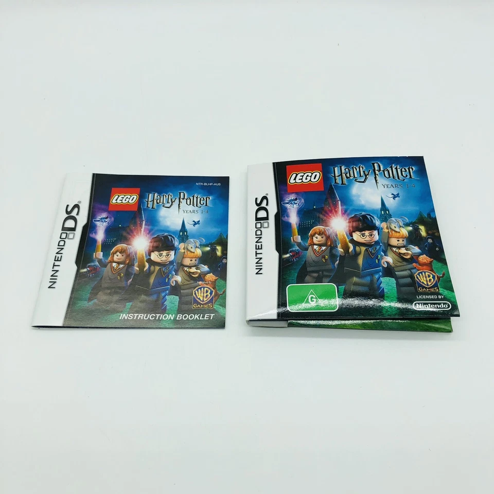 Rare Nintendo DS Special Edition Lego Harry Potter Years 1-4  Pack - Image 3 of 4