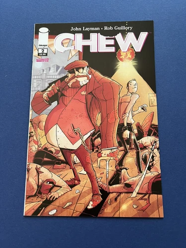 CHEW # 2 ( MR ) IMAGE COMICS FIRST PRINTING LOW PRINT RUN ( 2009 ) NM